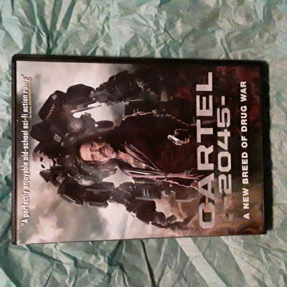 Cartel 2045 dvd